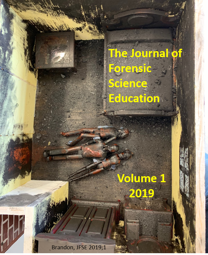 					View Vol. 1 No. 1 (2019): Journal of Forensic Science Education
				