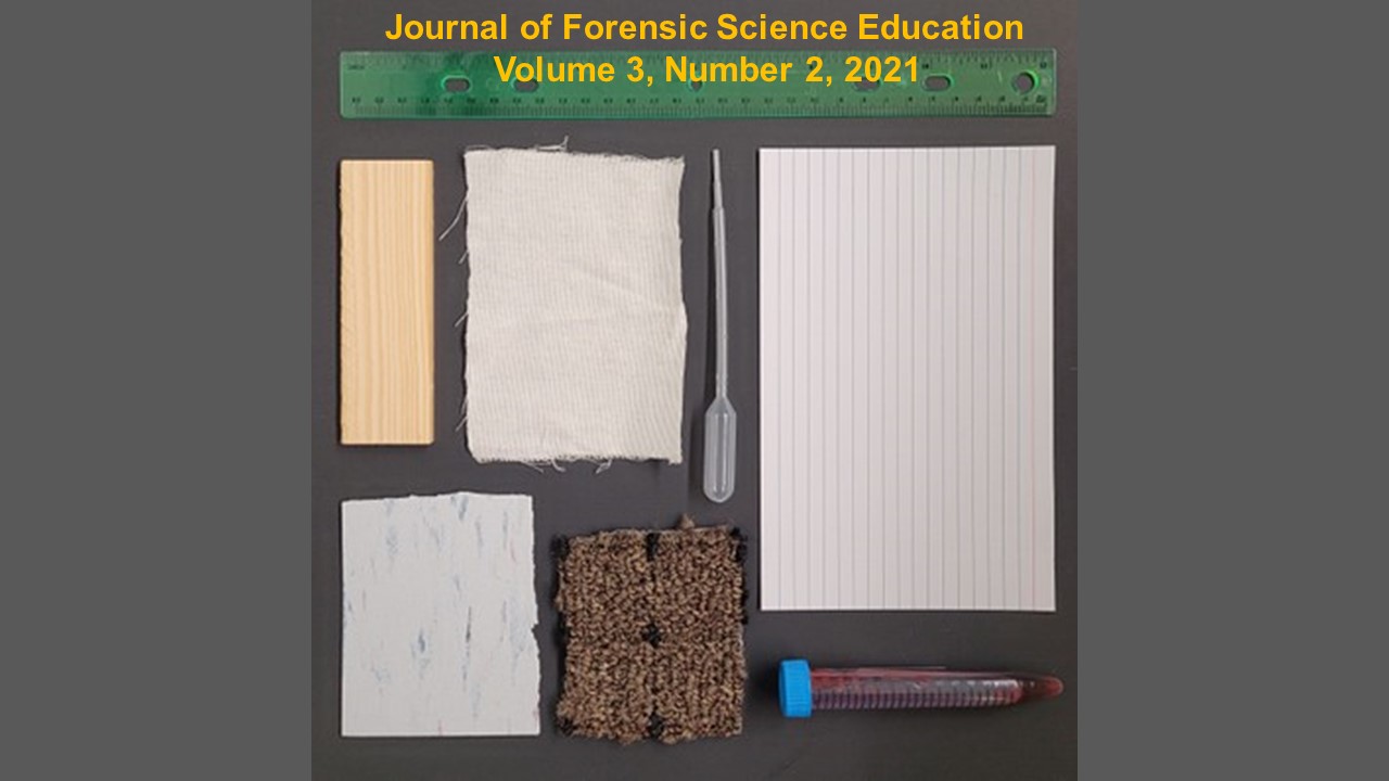 					View Vol. 3 No. 2 (2021): Journal of Forensic Science Education
				