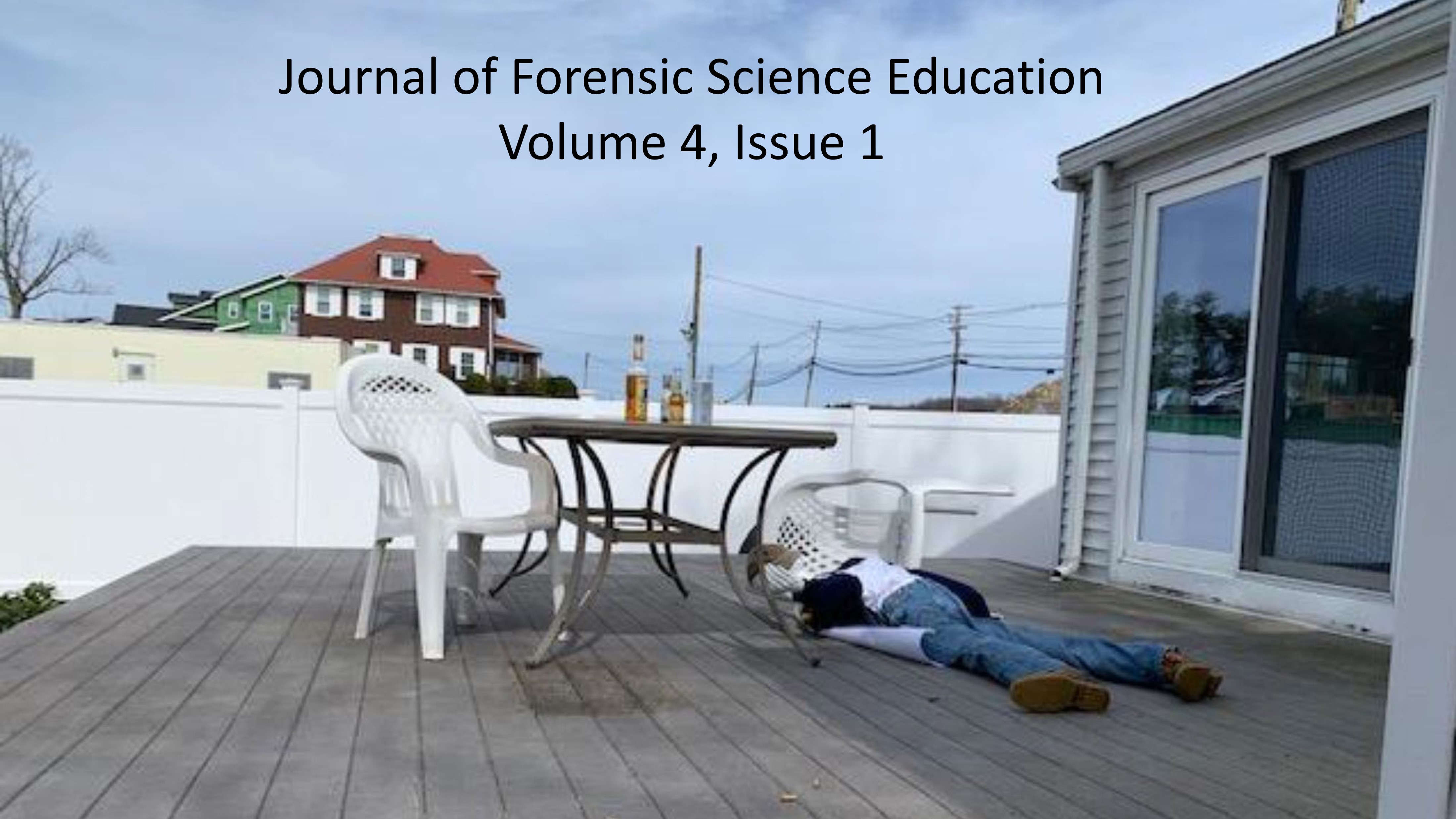 					View Vol. 4 No. 1 (2022): Journal of Forensic Science Education
				